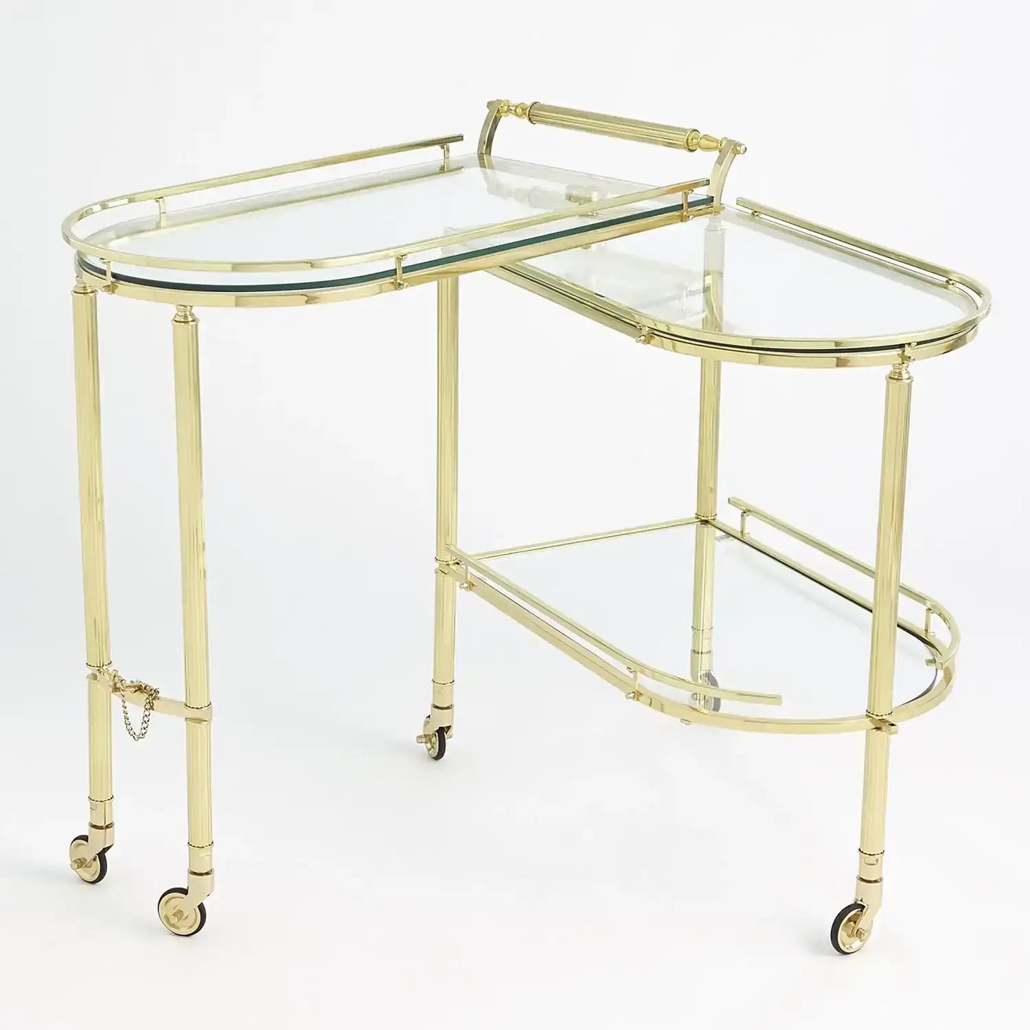 GLOBAL VIEWS GALLERY FOLDING BAR - Cabinets & Bar