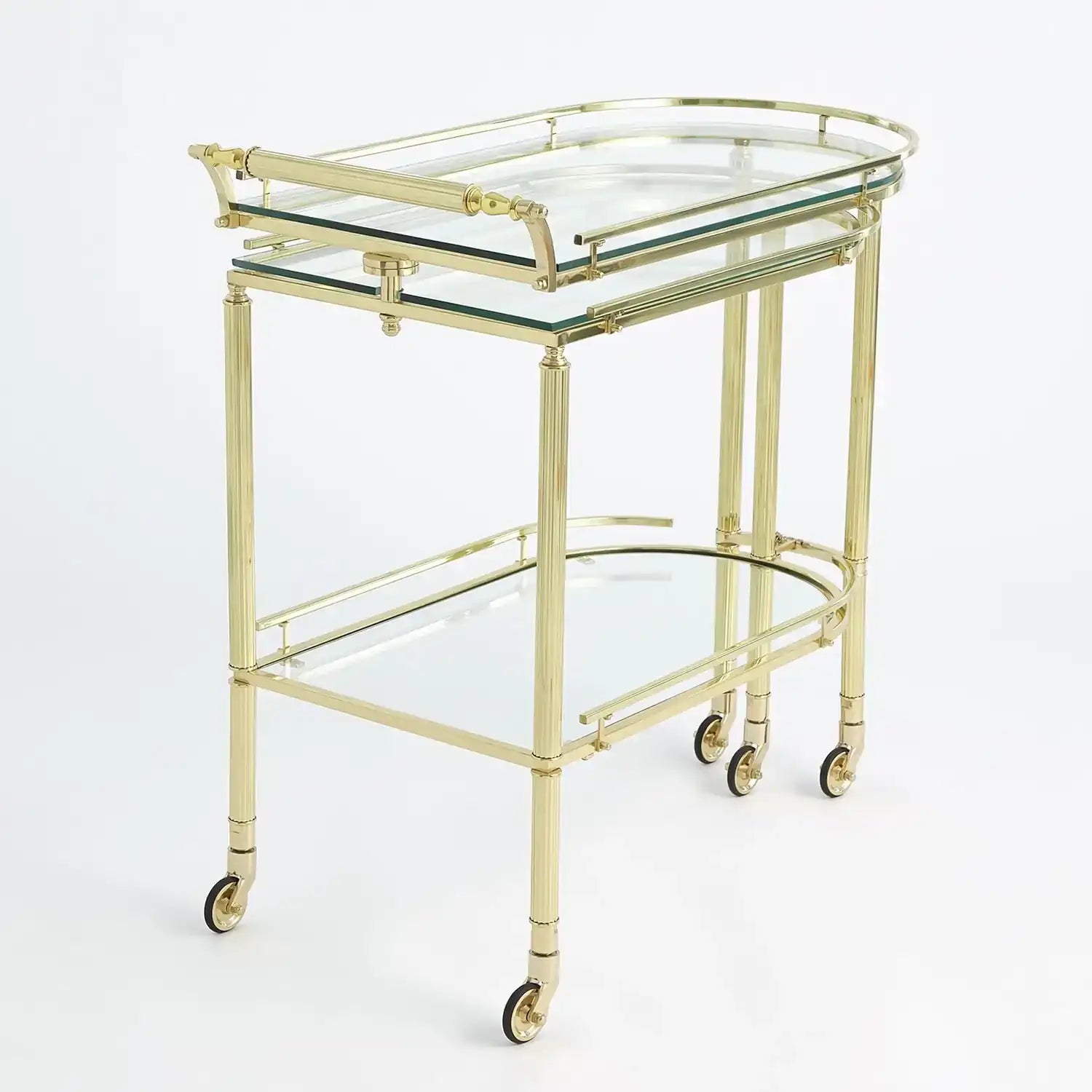 GLOBAL VIEWS GALLERY FOLDING BAR - Cabinets & Bar