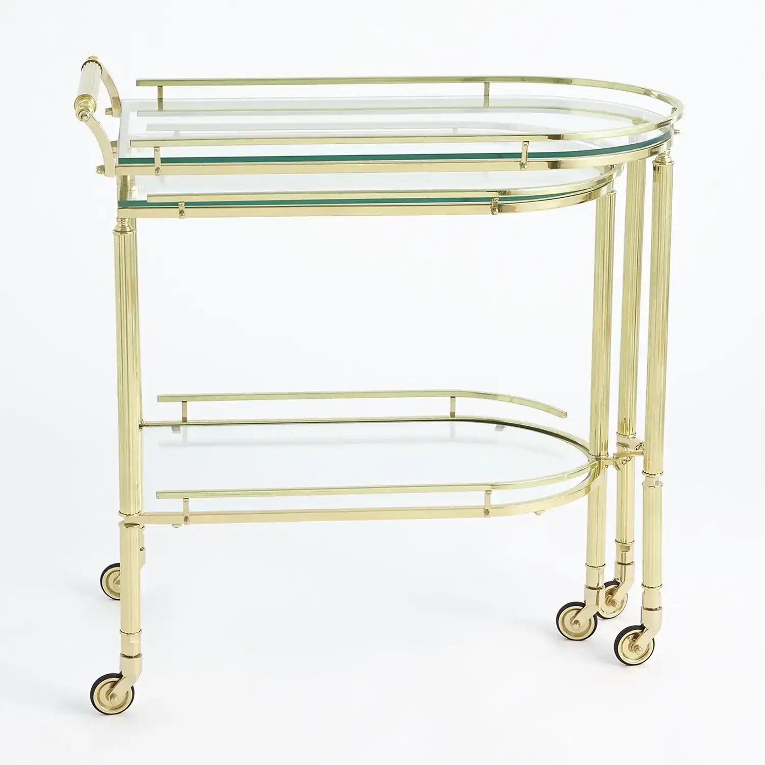 GLOBAL VIEWS GALLERY FOLDING BAR - Cabinets & Bar