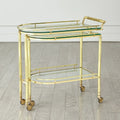 GLOBAL VIEWS GALLERY FOLDING BAR - Cabinets & Bar