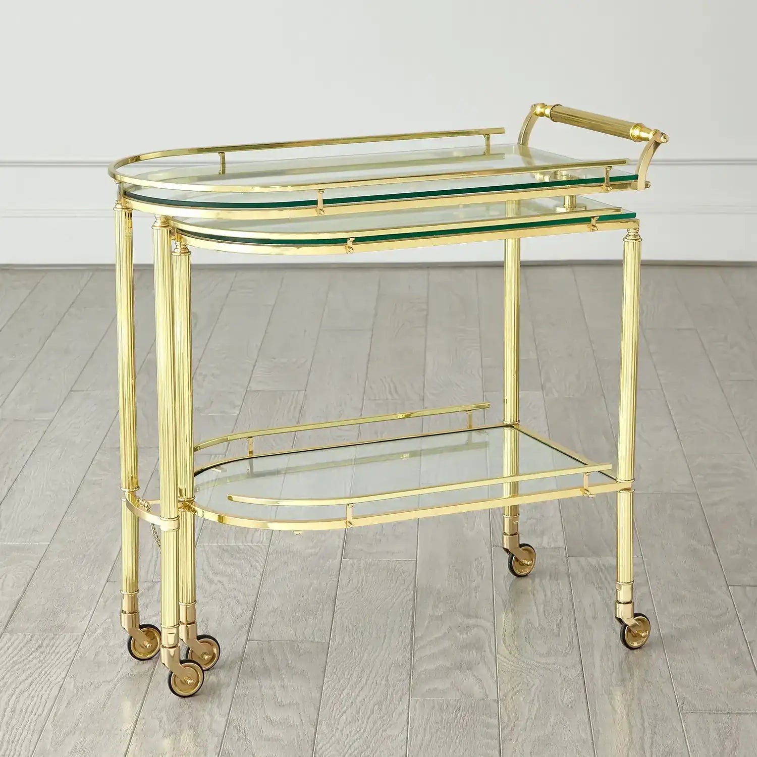 GLOBAL VIEWS GALLERY FOLDING BAR - Cabinets & Bar