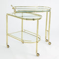 GLOBAL VIEWS GALLERY FOLDING BAR - Cabinets & Bar