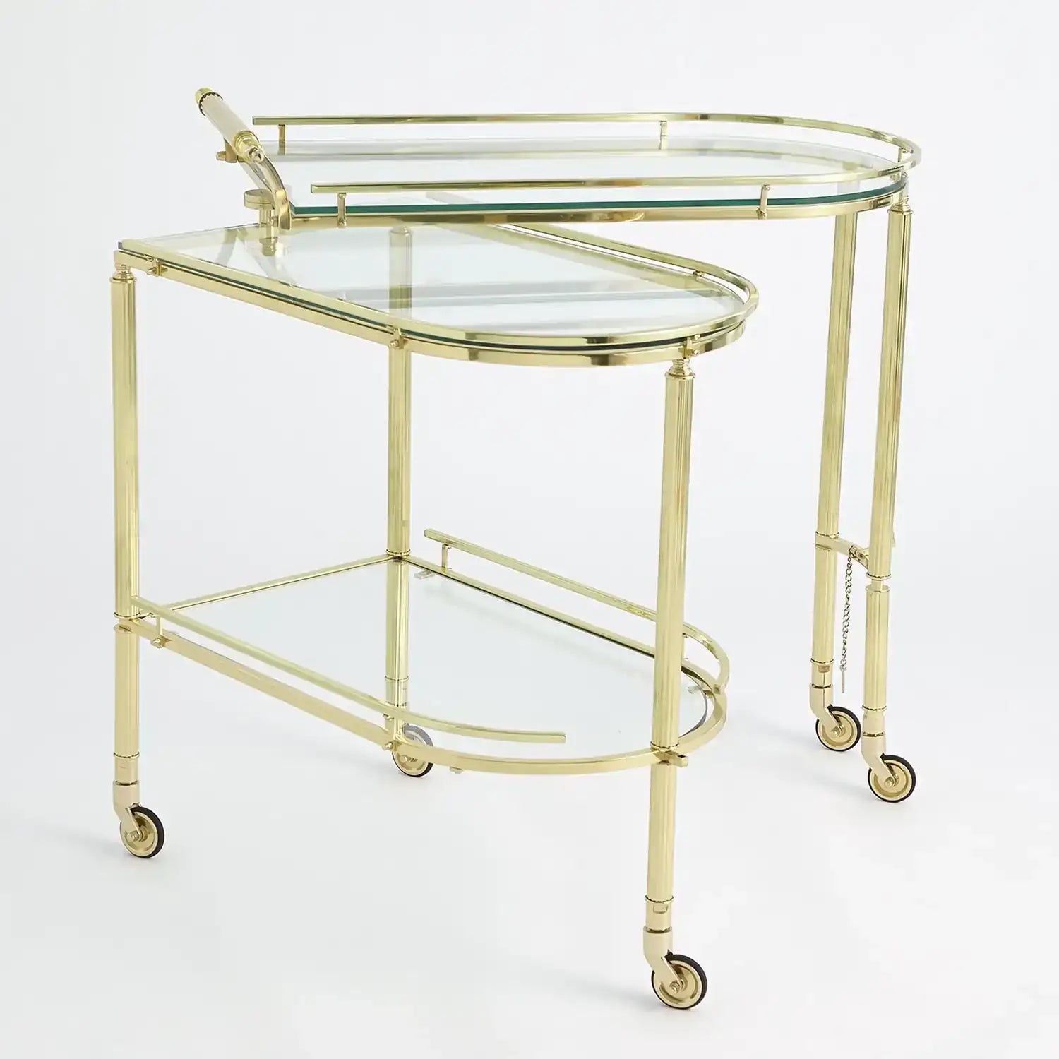 GLOBAL VIEWS GALLERY FOLDING BAR - Cabinets & Bar