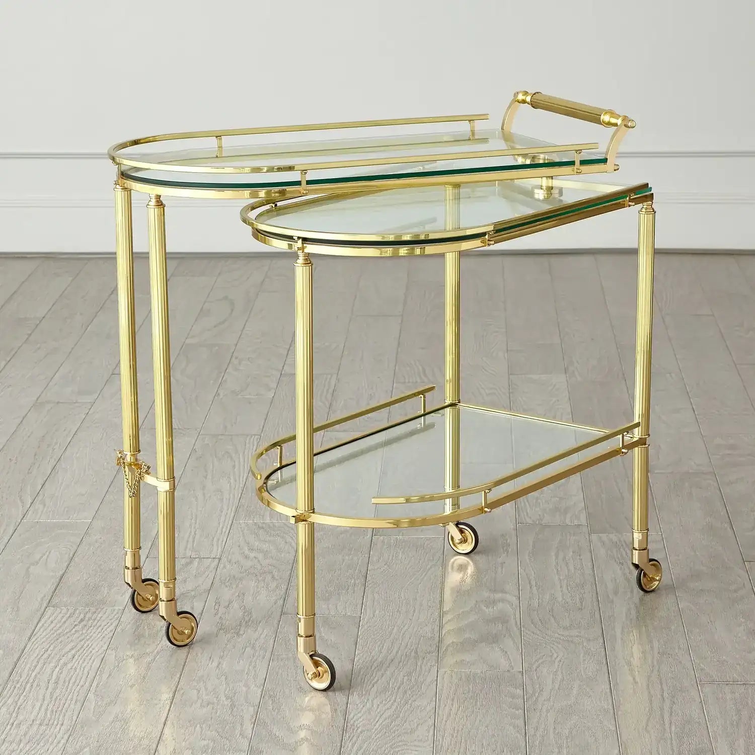 GLOBAL VIEWS GALLERY FOLDING BAR - Cabinets & Bar