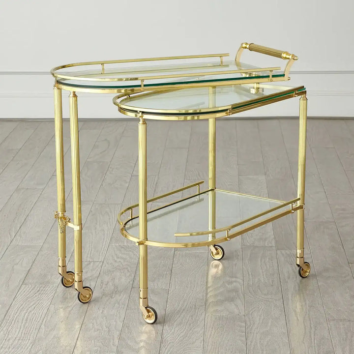 GLOBAL VIEWS GALLERY FOLDING BAR - Cabinets & Bar