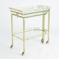 GLOBAL VIEWS GALLERY FOLDING BAR - Cabinets & Bar