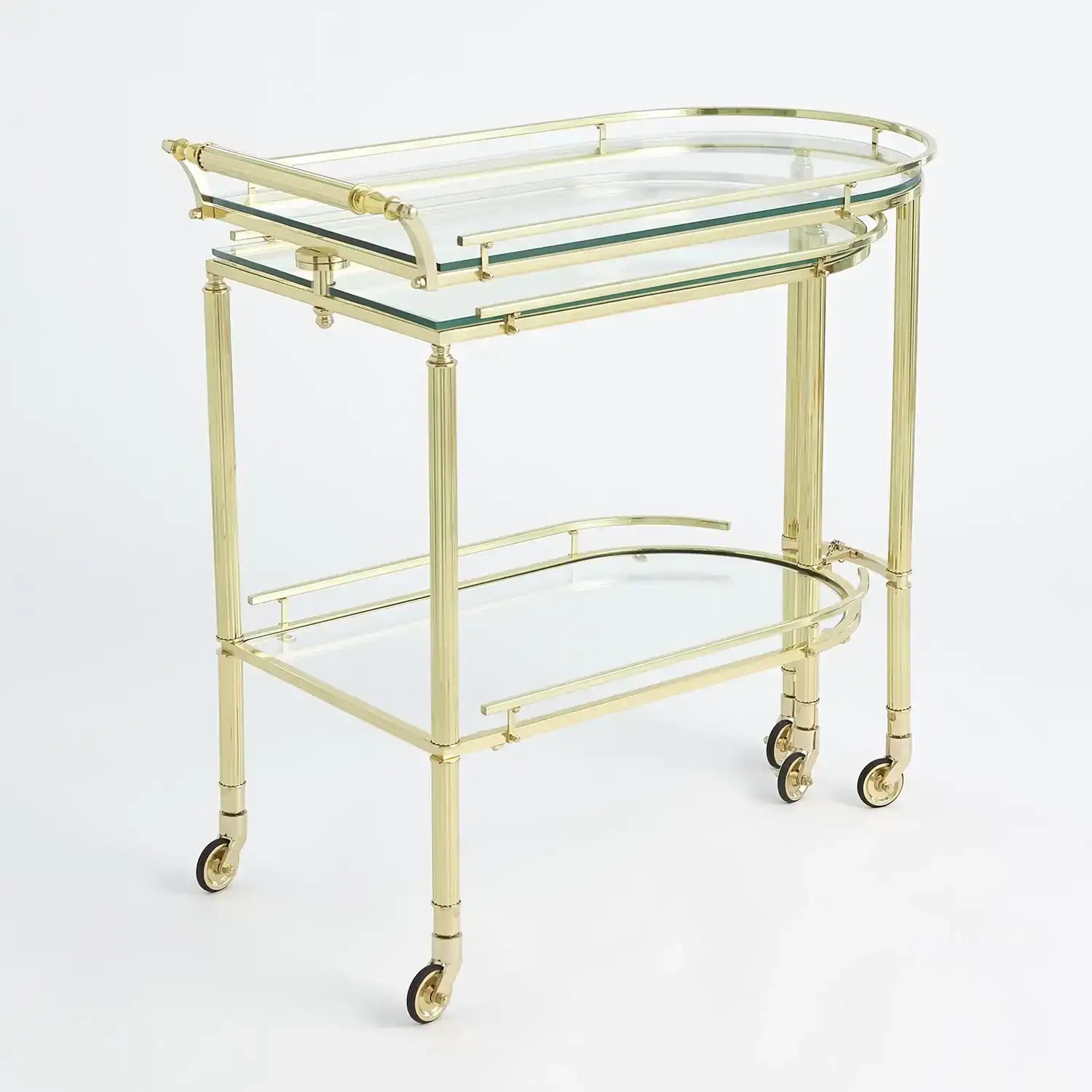 GLOBAL VIEWS GALLERY FOLDING BAR - Cabinets & Bar