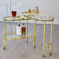GLOBAL VIEWS GALLERY FOLDING BAR - Cabinets & Bar