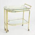 GLOBAL VIEWS GALLERY FOLDING BAR - Cabinets & Bar