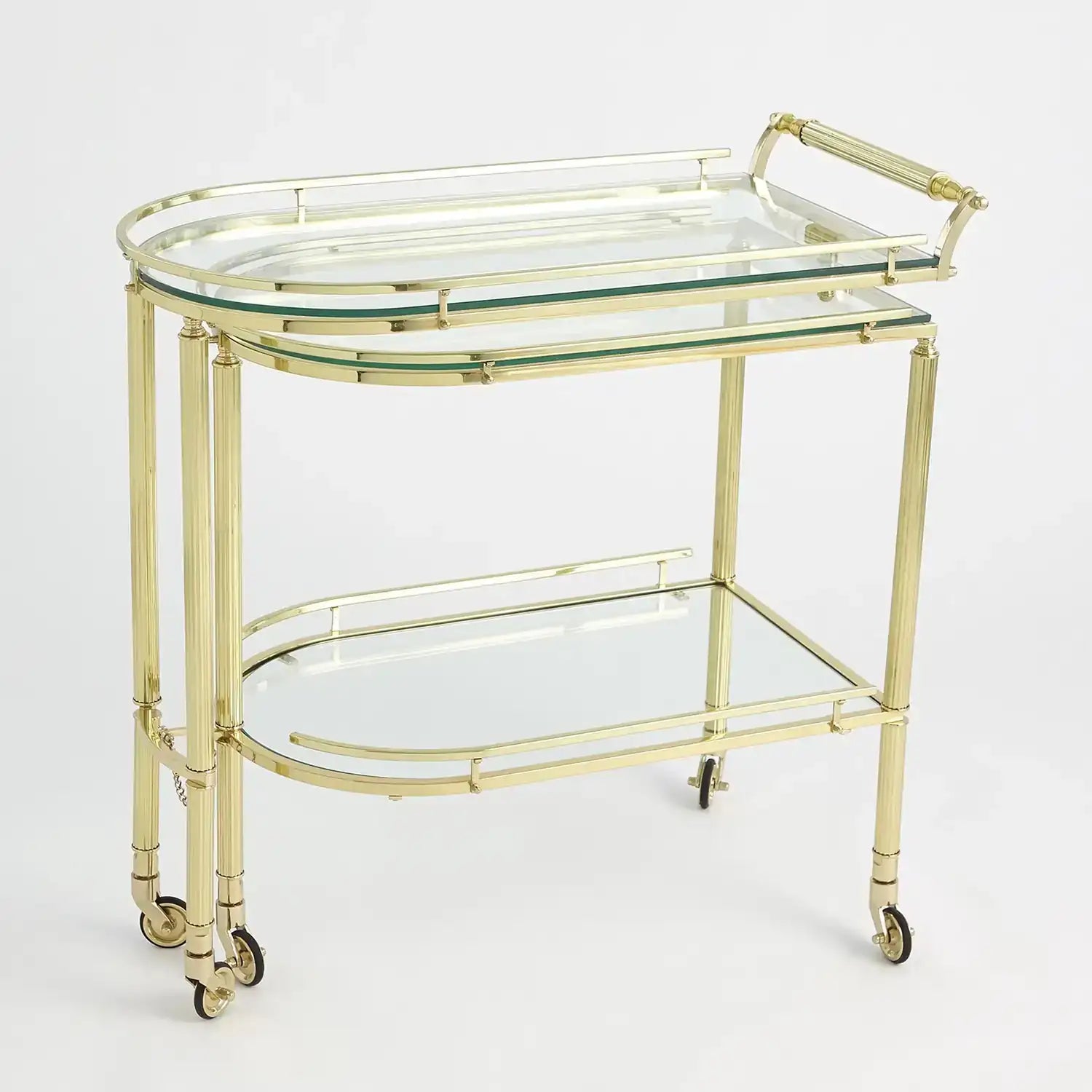GLOBAL VIEWS GALLERY FOLDING BAR - Cabinets & Bar
