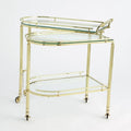 GLOBAL VIEWS GALLERY FOLDING BAR - Cabinets & Bar