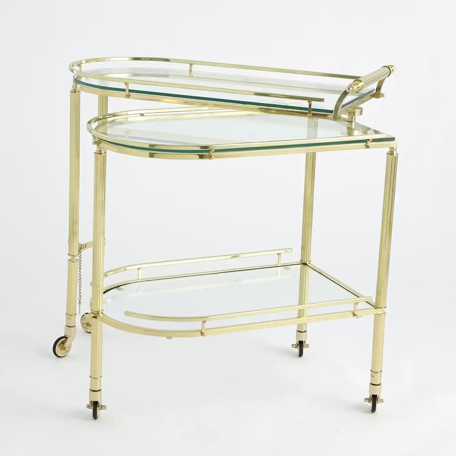 GLOBAL VIEWS GALLERY FOLDING BAR - Cabinets & Bar