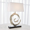 GLOBAL VIEWS, SWIRL LAMP, TABLE LAMPS