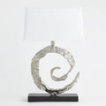 GLOBAL VIEWS, SWIRL LAMP, TABLE LAMPS