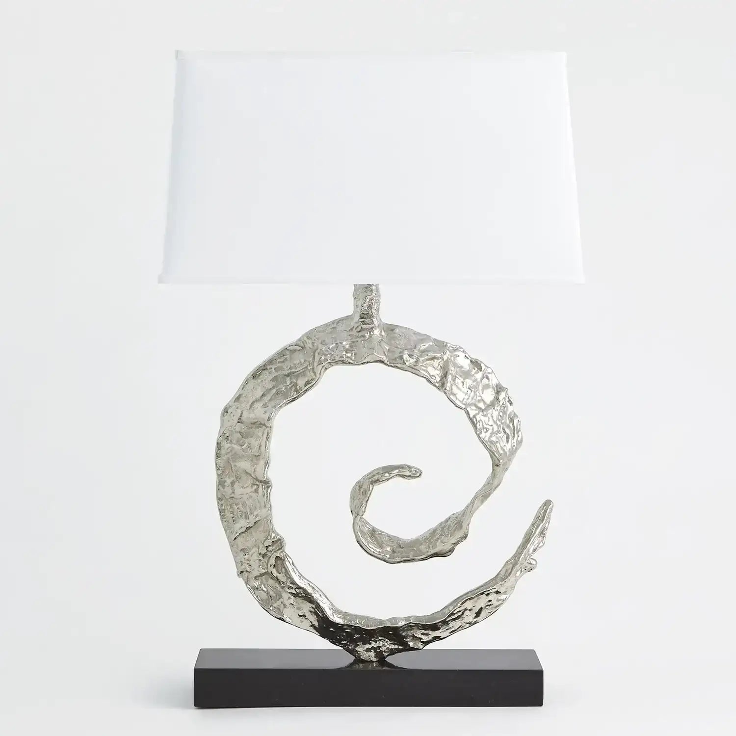 GLOBAL VIEWS, SWIRL LAMP, TABLE LAMPS