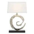 GLOBAL VIEWS, SWIRL LAMP, TABLE LAMPS