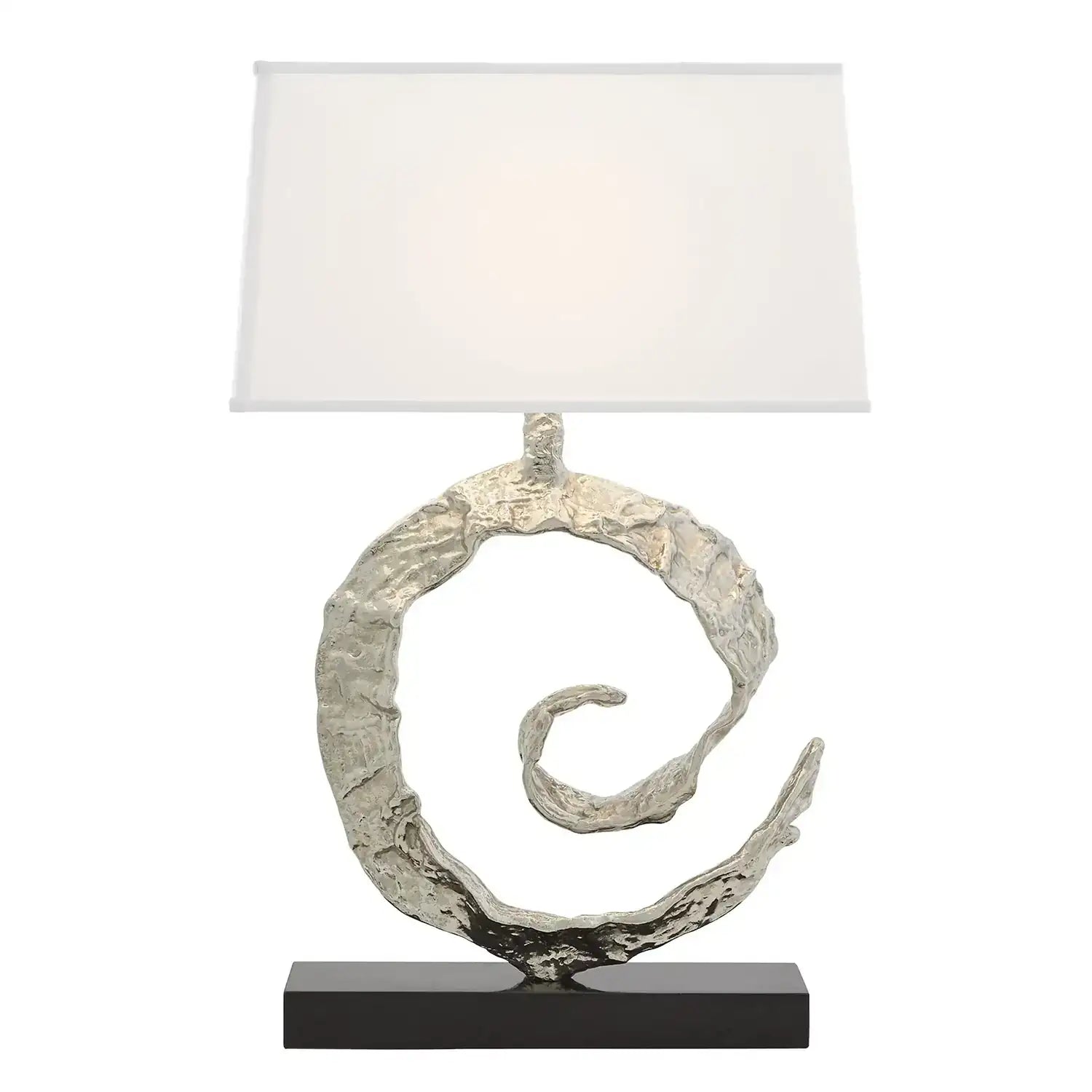 GLOBAL VIEWS, SWIRL LAMP, TABLE LAMPS