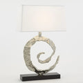 GLOBAL VIEWS, SWIRL LAMP, TABLE LAMPS