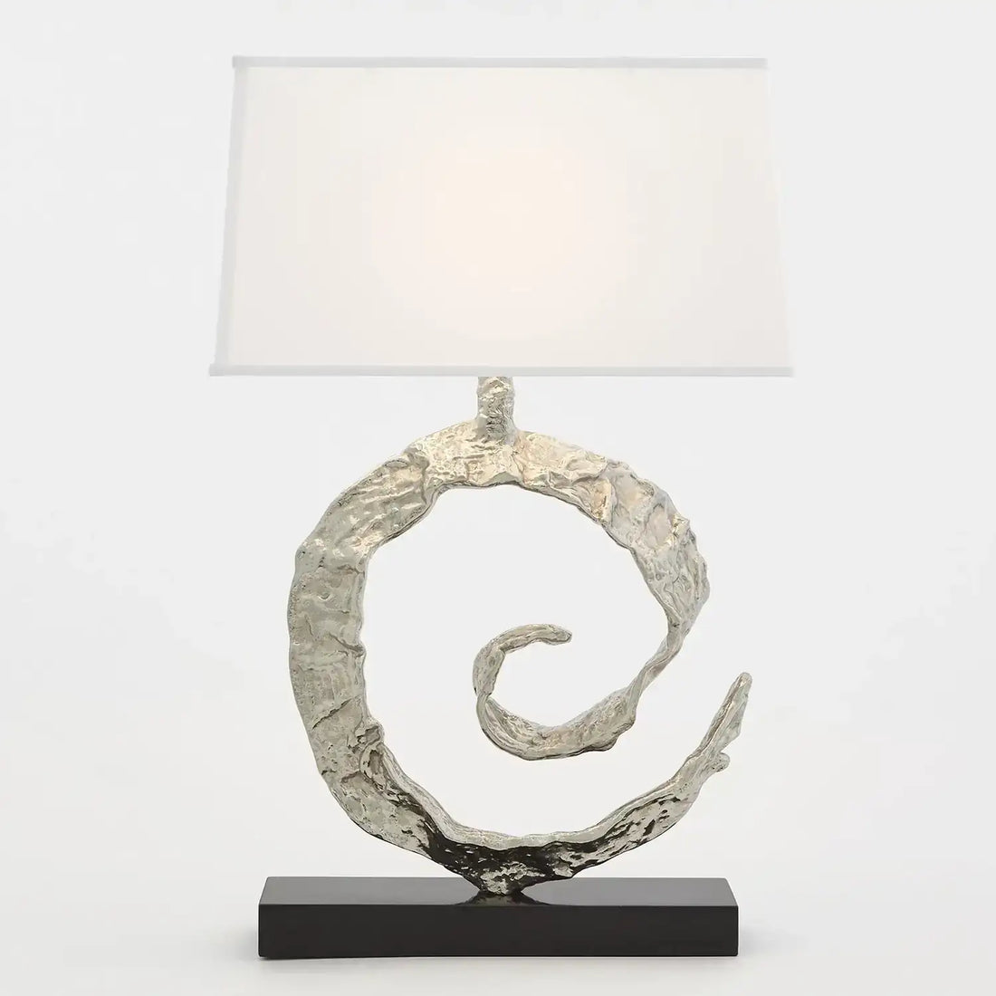 GLOBAL VIEWS, SWIRL LAMP, TABLE LAMPS