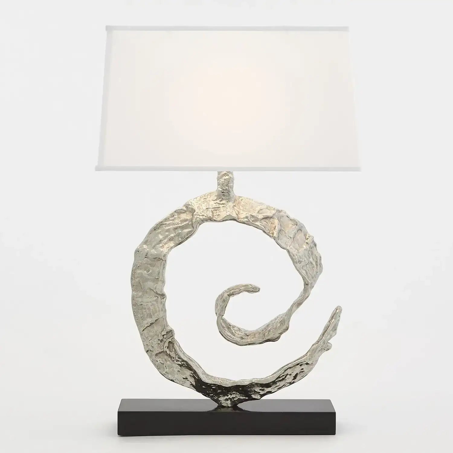 GLOBAL VIEWS, SWIRL LAMP, TABLE LAMPS
