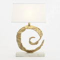 GLOBAL VIEWS, SWIRL LAMP, TABLE LAMPS