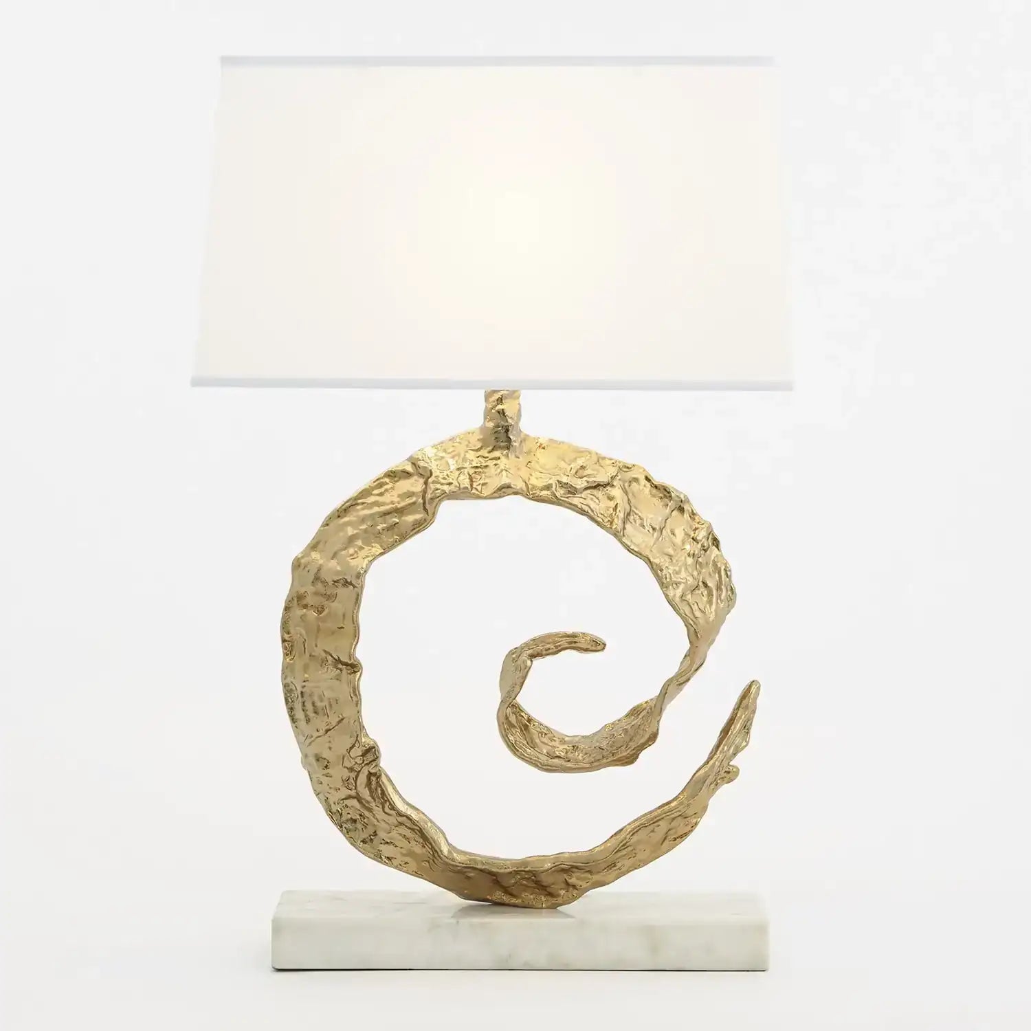 GLOBAL VIEWS, SWIRL LAMP, TABLE LAMPS