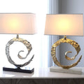 GLOBAL VIEWS, SWIRL LAMP, TABLE LAMPS