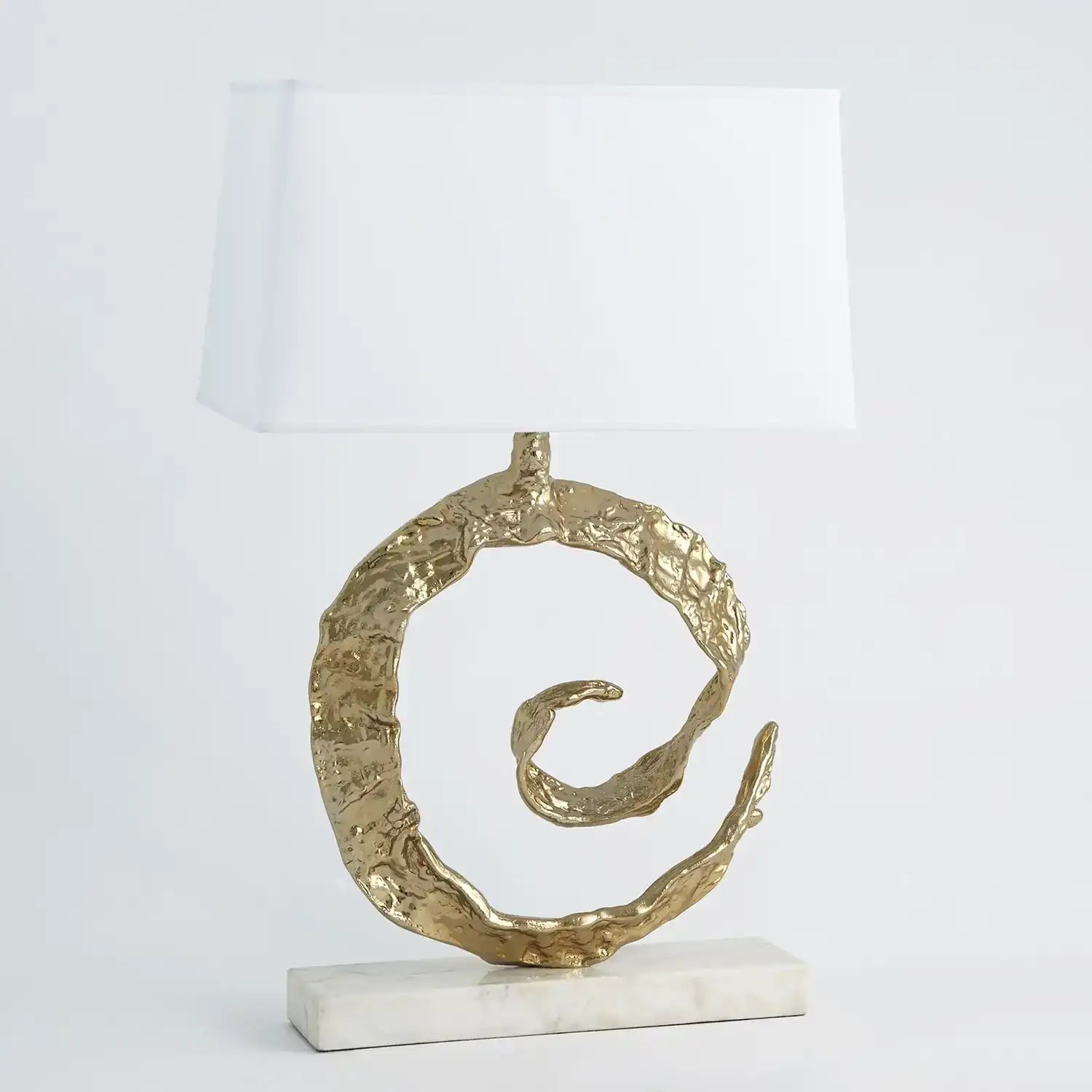 GLOBAL VIEWS, SWIRL LAMP, TABLE LAMPS