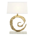 GLOBAL VIEWS, SWIRL LAMP, TABLE LAMPS