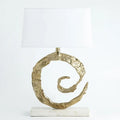 GLOBAL VIEWS, SWIRL LAMP, TABLE LAMPS