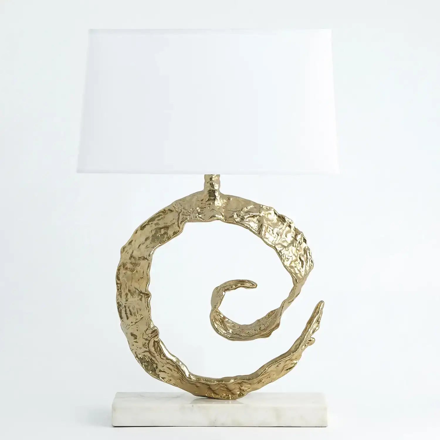 GLOBAL VIEWS, SWIRL LAMP, TABLE LAMPS