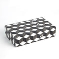 GLOBAL VIEWS ESCHER MARBLE BOX - Decorative Accents