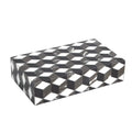 GLOBAL VIEWS ESCHER MARBLE BOX - Decorative Accents