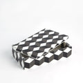 GLOBAL VIEWS ESCHER MARBLE BOX - Decorative Accents
