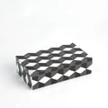 GLOBAL VIEWS ESCHER MARBLE BOX - Decorative Accents