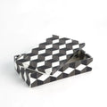 GLOBAL VIEWS ESCHER MARBLE BOX - Decorative Accents