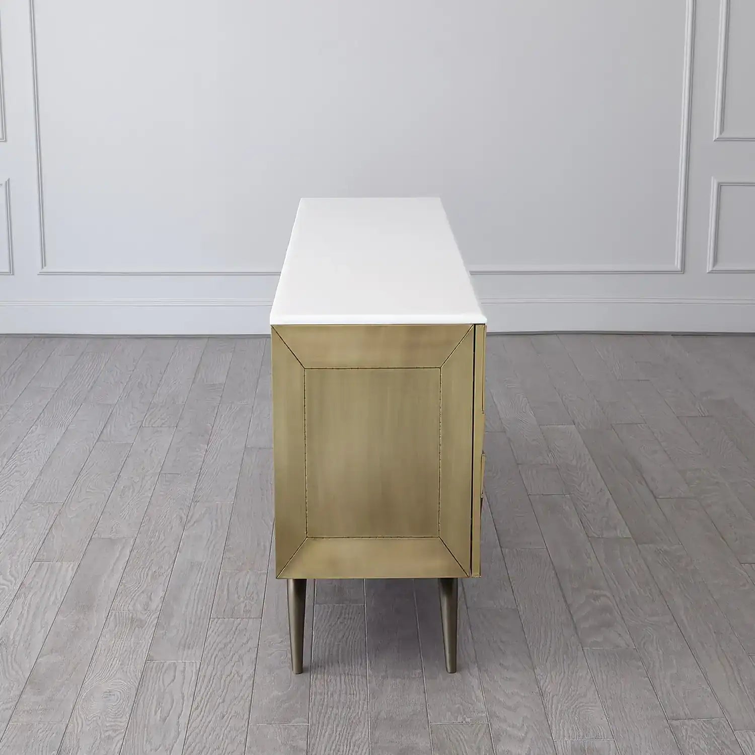 GLOBAL VIEWS TRIANGLE CABINET - Cabinets & Bar