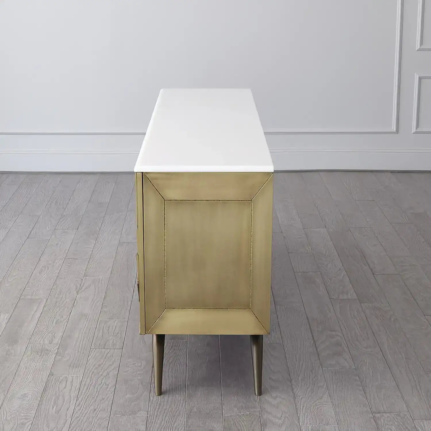 GLOBAL VIEWS TRIANGLE CABINET - Cabinets & Bar