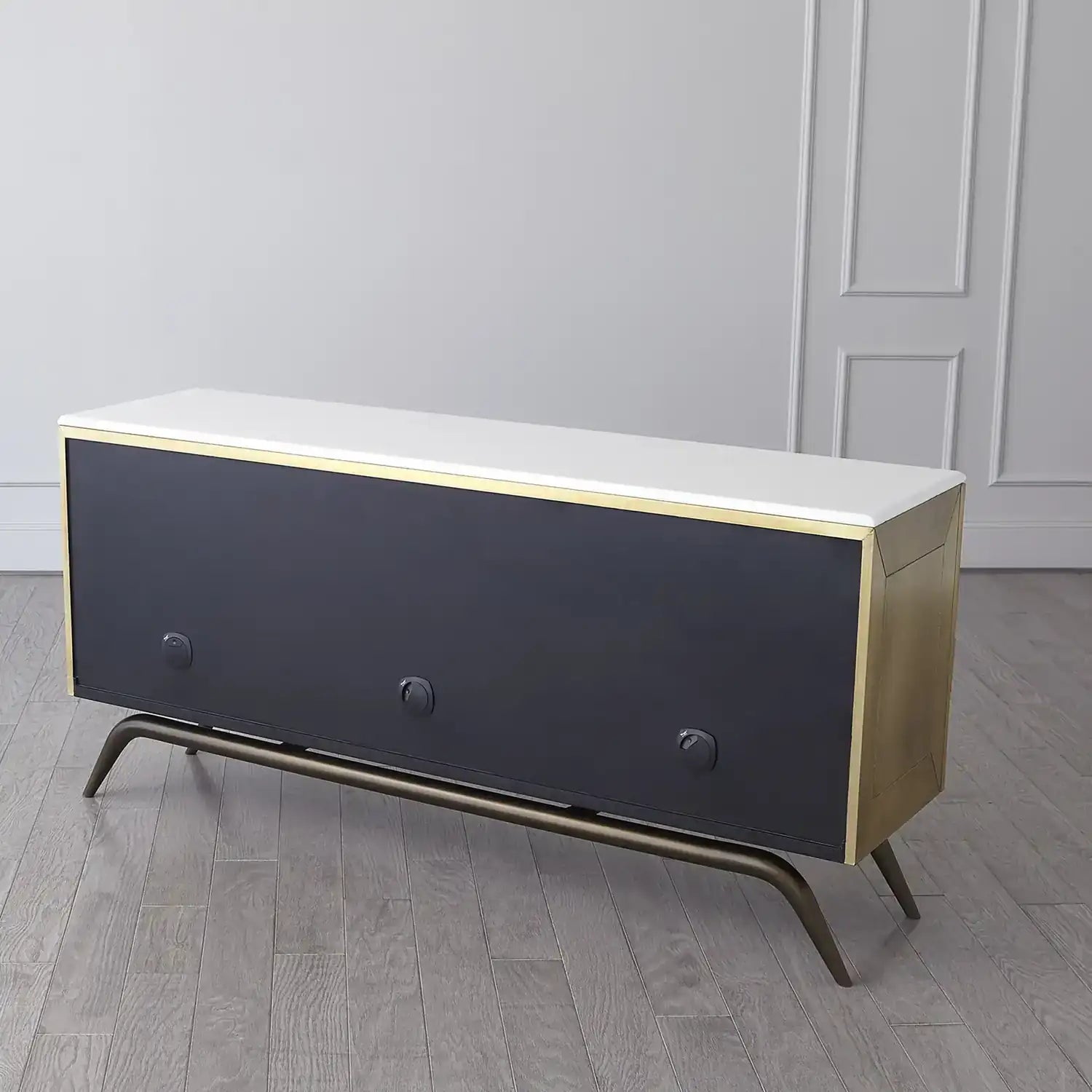GLOBAL VIEWS TRIANGLE CABINET - Cabinets & Bar