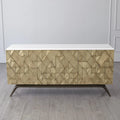 GLOBAL VIEWS TRIANGLE CABINET - Cabinets & Bar