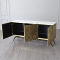 GLOBAL VIEWS TRIANGLE CABINET - Cabinets & Bar