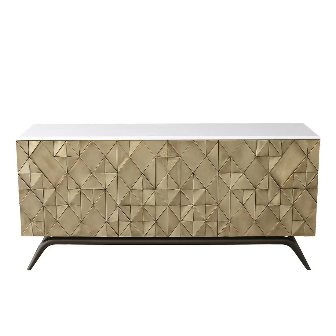 GLOBAL VIEWS TRIANGLE CABINET - Cabinets & Bar