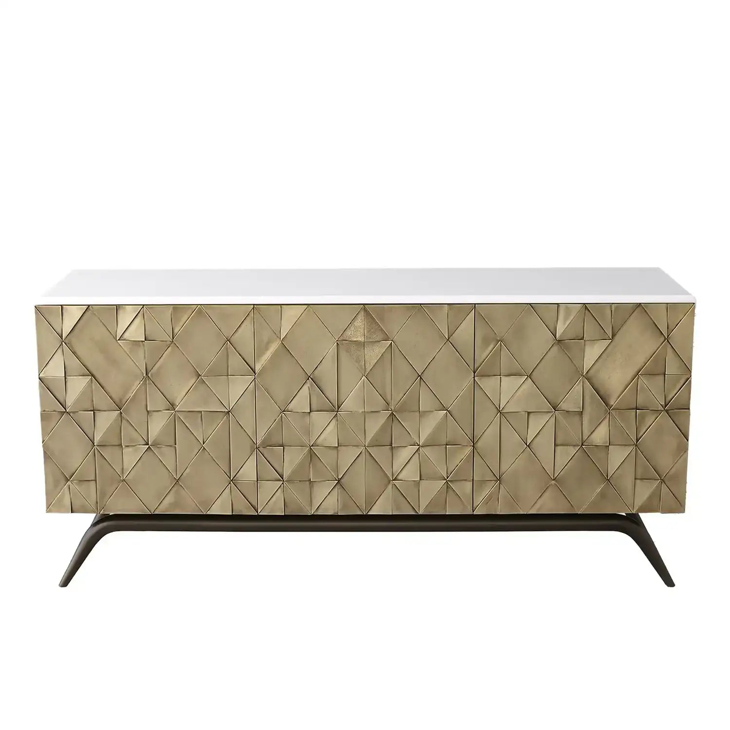 GLOBAL VIEWS TRIANGLE CABINET - Cabinets & Bar