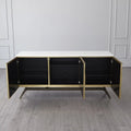 GLOBAL VIEWS TRIANGLE CABINET - Cabinets & Bar