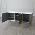 GLOBAL VIEWS TRIANGLE CABINET - Cabinets & Bar