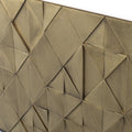 GLOBAL VIEWS TRIANGLE CABINET - Cabinets & Bar