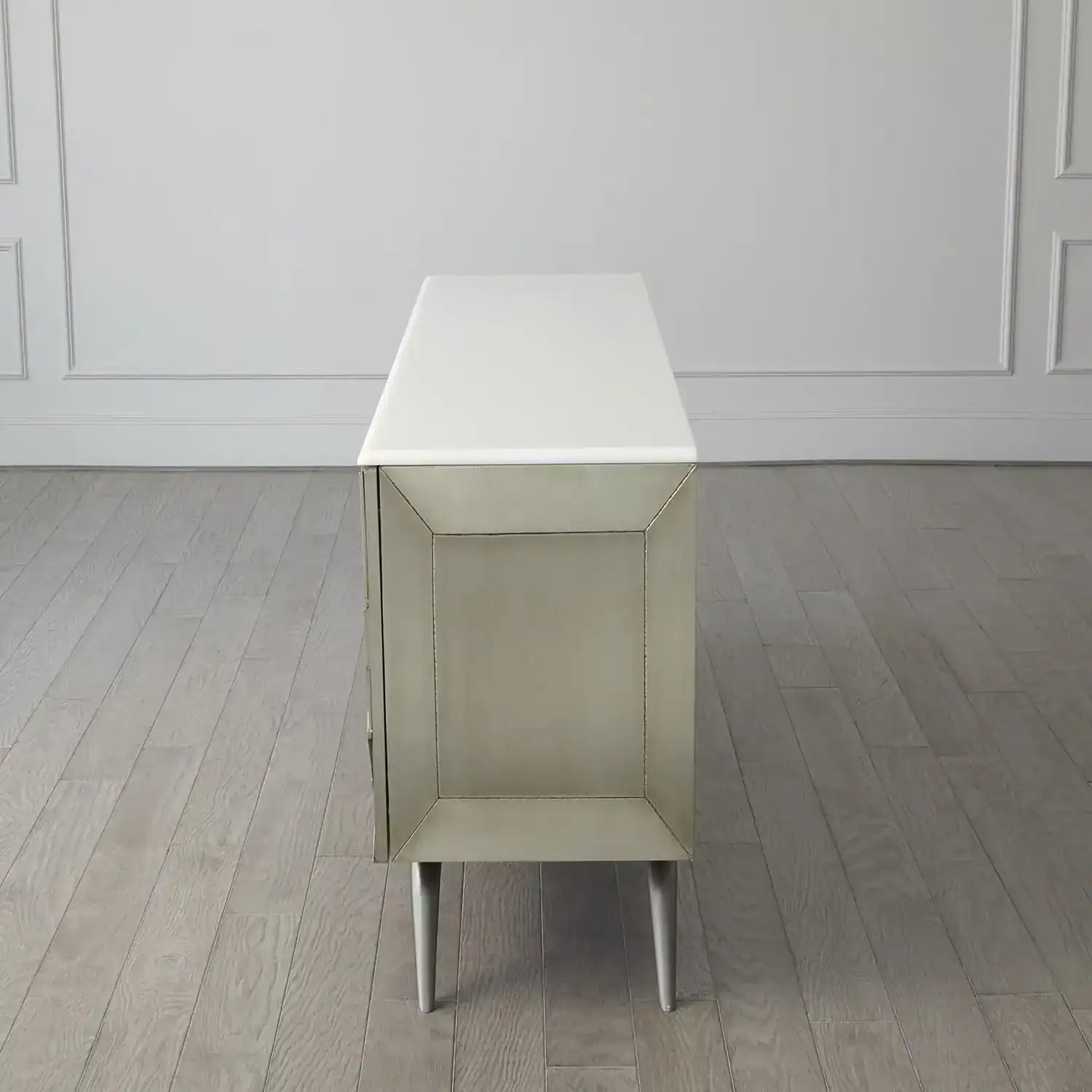 GLOBAL VIEWS TRIANGLE CABINET - Cabinets & Bar