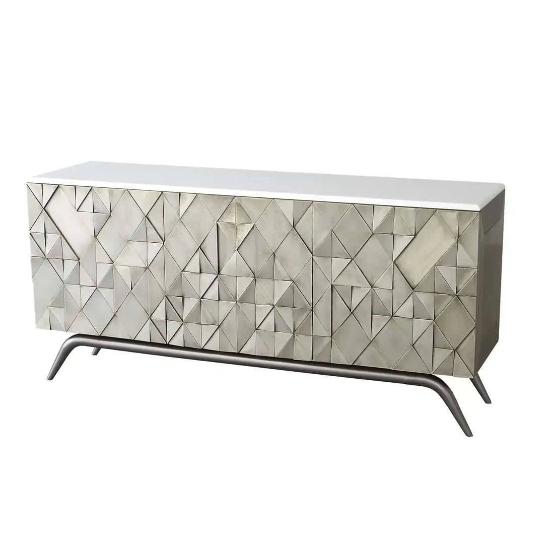 GLOBAL VIEWS TRIANGLE CABINET - Cabinets & Bar