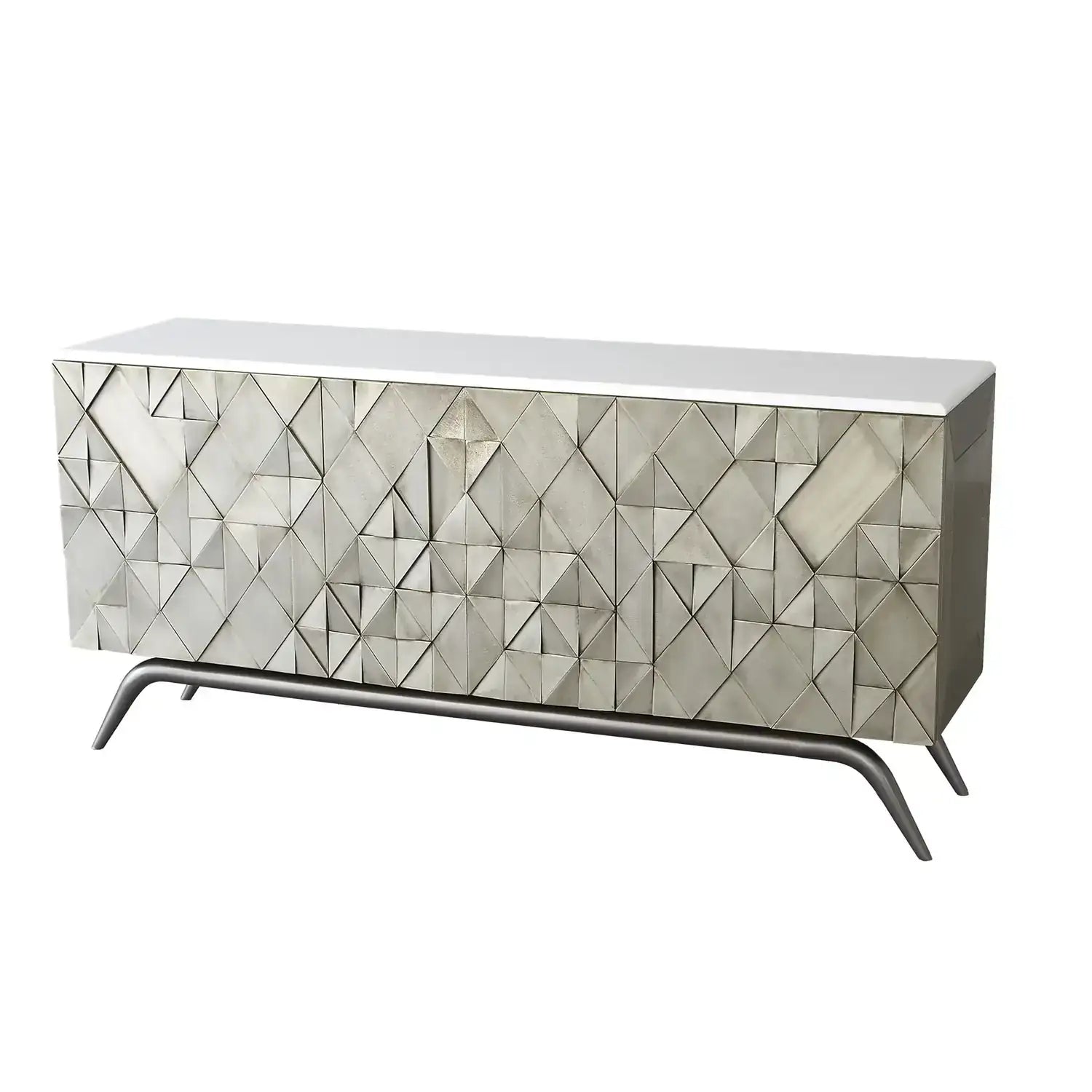 GLOBAL VIEWS TRIANGLE CABINET - Cabinets & Bar