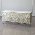 GLOBAL VIEWS TRIANGLE CABINET - Cabinets & Bar